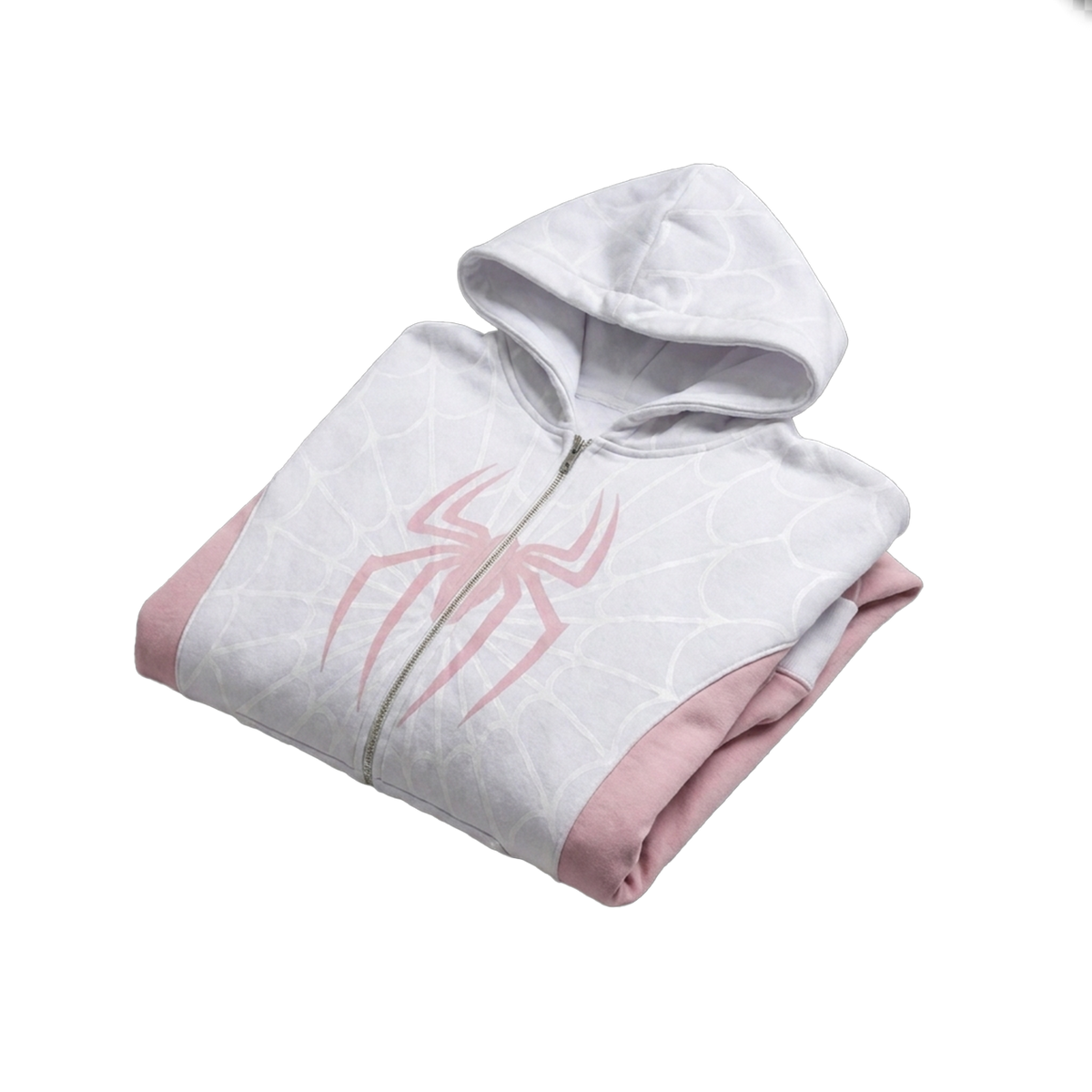 Sudadera Telaraña Oversize