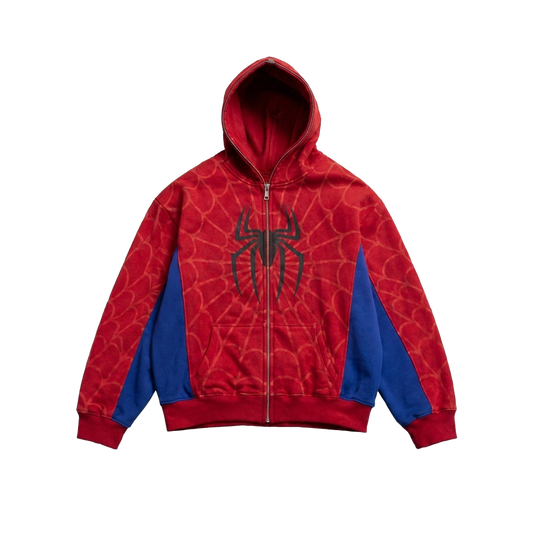 Sudadera Telaraña Oversize