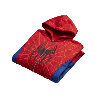 Sudadera Telaraña Oversize